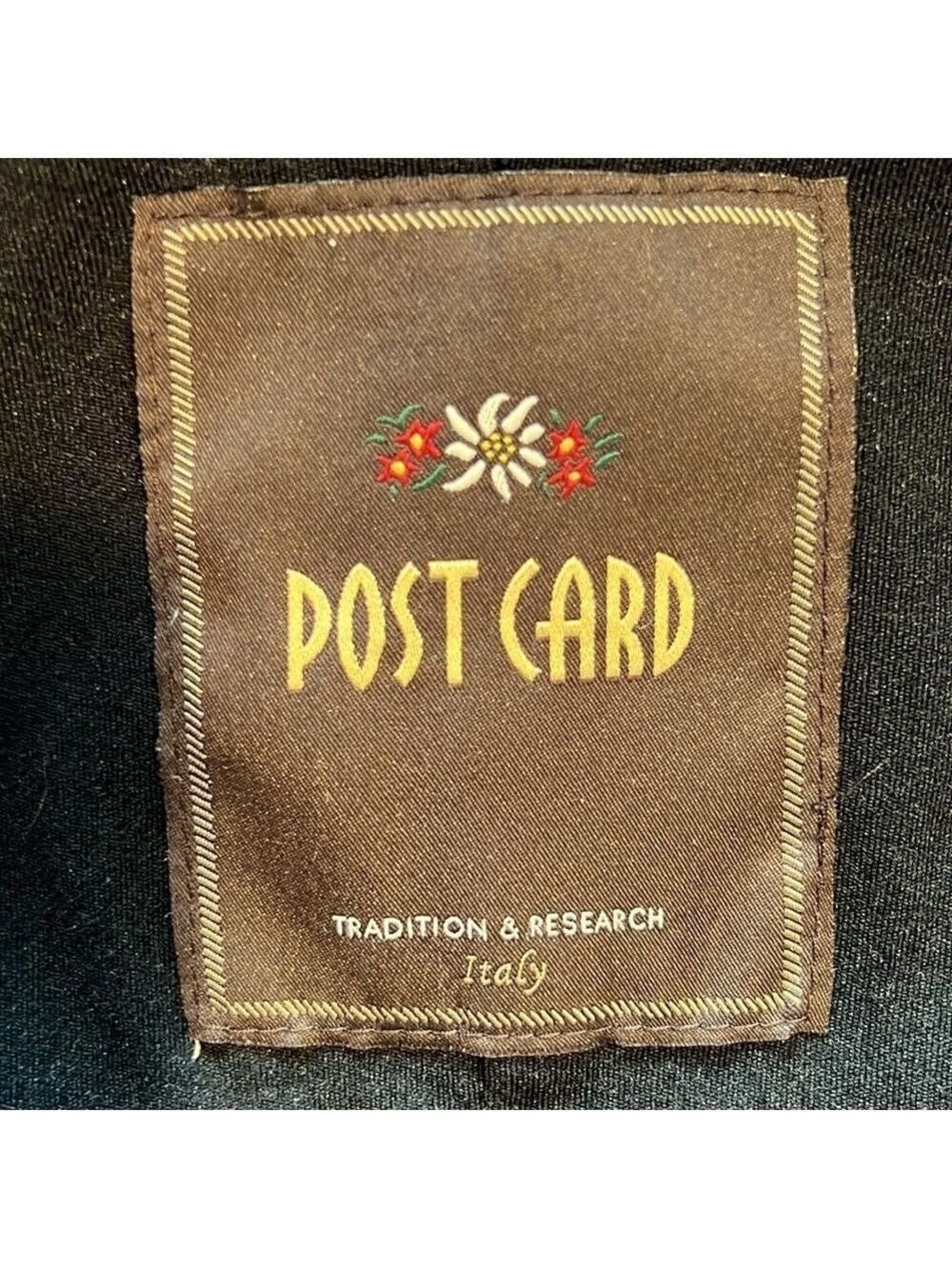 Post Card Hooded Soft Shell Jacket Size Large - Picture 8 of 15